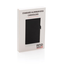 Porte cartes anti-RFID en aluminium publicitaire