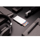 Porte cartes anti-RFID en aluminium publicitaire