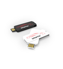 Clé USB publicitaire personnalisée express Smart Twist