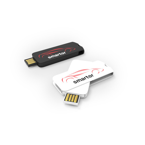 Clé USB publicitaire personnalisée express Smart Twist