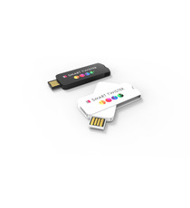 Clé USB publicitaire personnalisée express Smart Twist