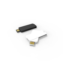 Clé USB publicitaire personnalisée express Smart Twist