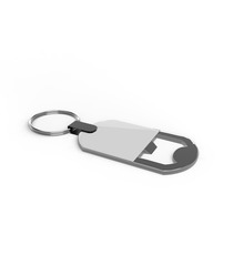 Porte-clés ouvre-bouteille personnalisé Express Quadri Key Ring