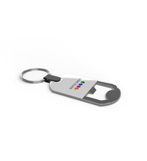 Porte-clés ouvre-bouteille personnalisé Express Quadri Key Ring