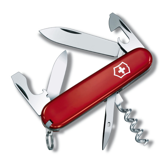Couteau Suisse publicitaire Victorinox 84 mm Tourist