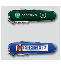 Couteau personnalisable Suisse Victorinox Mountaineer 91 mm