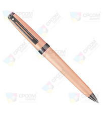 Stylo Sheaffer publicitaire Prelude Brushed Chrome Gold