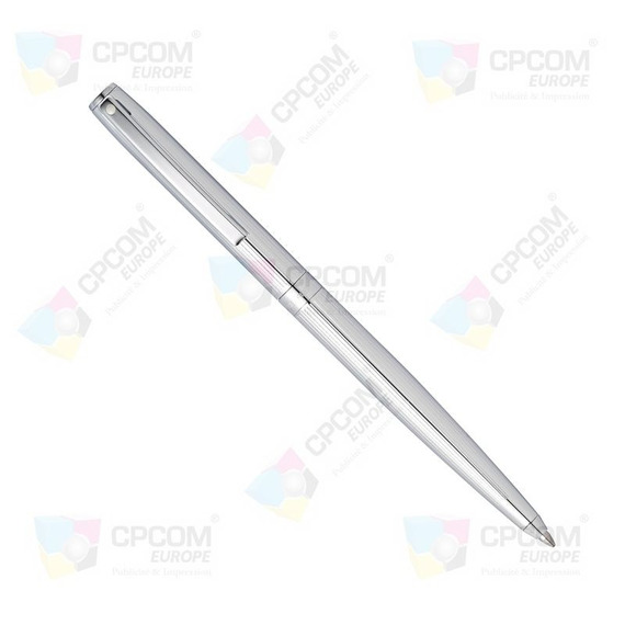 Stylo Sheaffer personnalisé Sagaris Chrome