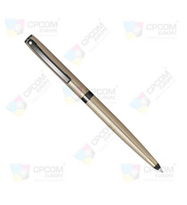 Stylo Sheaffer personnalisé Sagaris Chrome