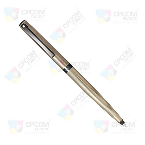 Stylo Sheaffer personnalisé Sagaris Chrome