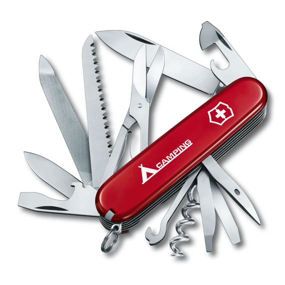 Couteau Suisse Victorinox multifonctions publicitaire Tinker 91 mm