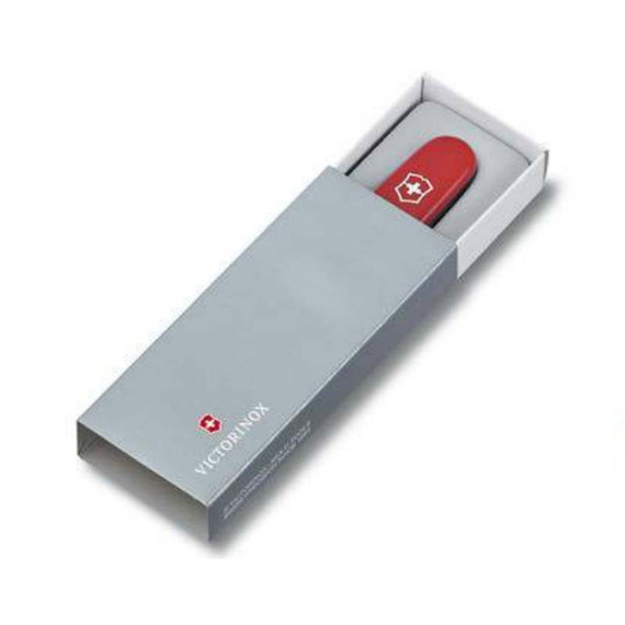Couteau Suisse Victorinox MINI CHAMP - 18 Fonctions - Porte-clés - Occasion Comme Neuf