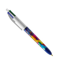 Stylo personnalisé BIC 4 Couleurs