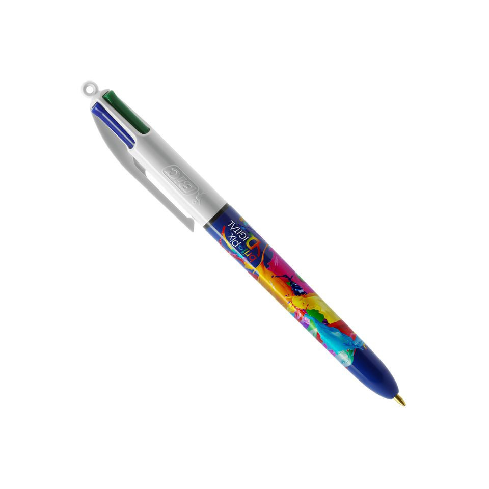 Stylo personnalisé BIC 4 Couleurs