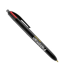 Stylo personnalisé BIC 4 couleurs Noir