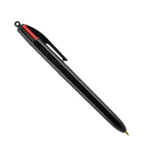 Stylo personnalisé BIC 4 couleurs Noir