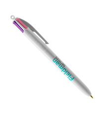 Stylo publicitaire BIC 4 couleurs fashion