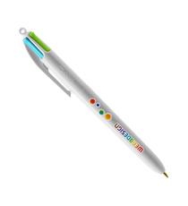 Stylo publicitaire BIC 4 couleurs fashion