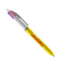 Stylo BIC® 4 couleurs publicitaire SUN