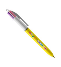 Stylo BIC® 4 couleurs publicitaire SUN