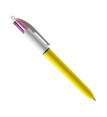 Stylo BIC® 4 couleurs publicitaire SUN