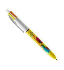 Stylo BIC® 4 couleurs publicitaire SUN