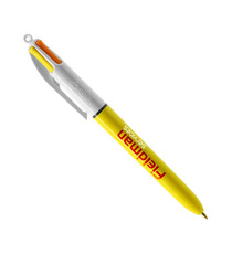 Stylo BIC® 4 couleurs publicitaire SUN