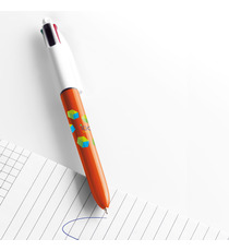 Stylo BIC® Fine 4 couleurs personnalisé