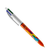 Stylo BIC® Fine 4 couleurs personnalisé