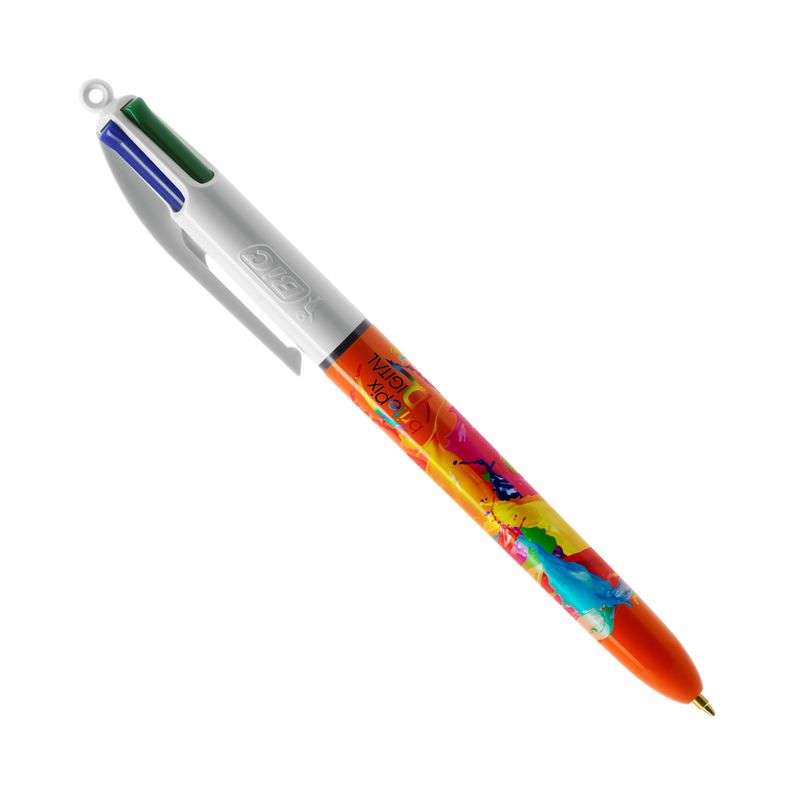 Stylo 4 Couleur Le Plus Cher Du Monde Stylo personnalisé BIC® Fine 4 couleurs