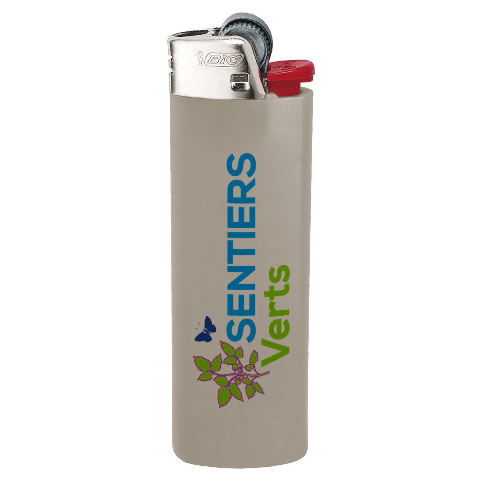 Briquet publicitaire personnalisé express BIC J26