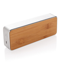 Enceinte publicitaire 3W avec bambou Nevada