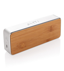 Enceinte publicitaire 3W avec bambou Nevada