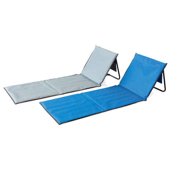 Chaise longue pliante publicitaire