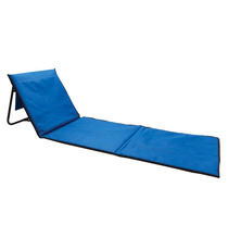 Chaise longue pliante publicitaire