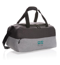 Sac publicitaire weekend en rPET Duo color