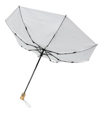 Parapluie en PET recyclé pliable 21" à ouverture/fermeture automatique Bo publicitaire