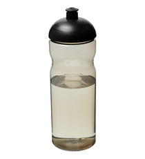 Bouteille de sport H2O Eco 650 ml avec couvercle dôme publicitaire