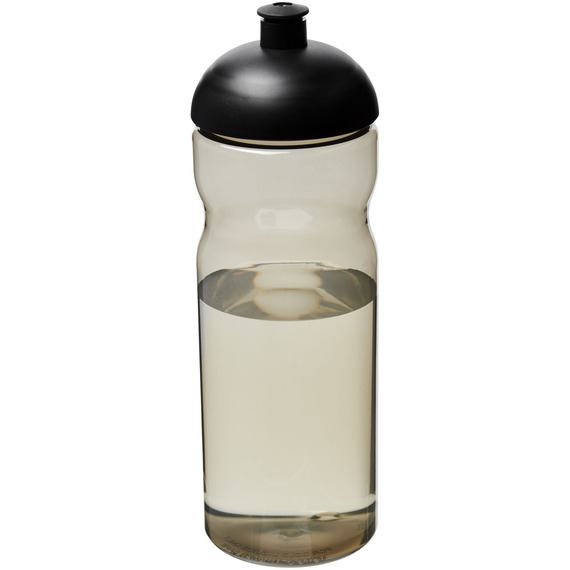 Bouteille de sport H2O Eco 650 ml avec couvercle dôme publicitaire