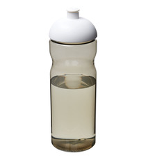 Bouteille de sport H2O Eco 650 ml avec couvercle dôme publicitaire