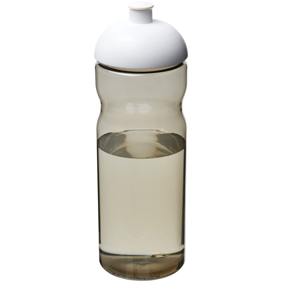 Bouteille de sport H2O Eco 650 ml avec couvercle dôme publicitaire