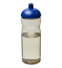 Bouteille de sport H2O Eco 650 ml avec couvercle dôme publicitaire