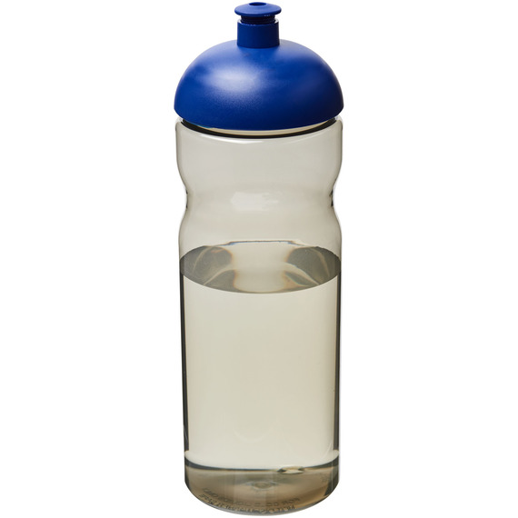 Bouteille de sport H2O Eco 650 ml avec couvercle dôme publicitaire