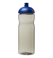 Bouteille de sport H2O Eco 650 ml avec couvercle dôme publicitaire