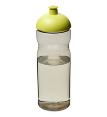 Bouteille de sport H2O Eco 650 ml avec couvercle dôme publicitaire