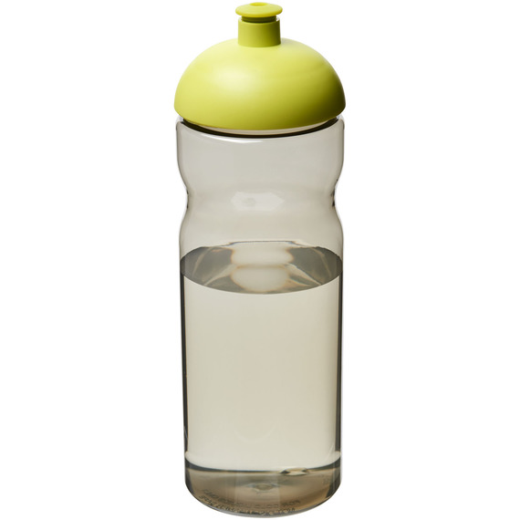 Bouteille de sport H2O Eco 650 ml avec couvercle dôme publicitaire