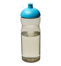 Bouteille de sport H2O Eco 650 ml avec couvercle dôme publicitaire