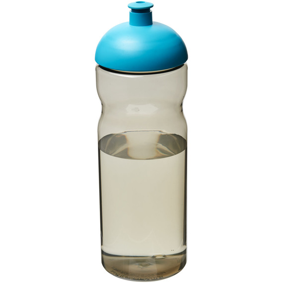 Bouteille de sport H2O Eco 650 ml avec couvercle dôme publicitaire