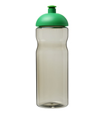 Bouteille de sport H2O Eco 650 ml avec couvercle dôme publicitaire