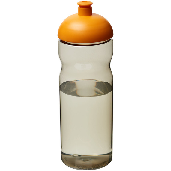 Bouteille de sport H2O Eco 650 ml avec couvercle dôme publicitaire